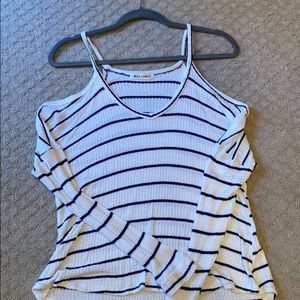 Wild Honey Women’s off the shoulder Sweater